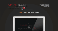 Desktop Screenshot of ctrlaltrepair.biz