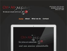 Tablet Screenshot of ctrlaltrepair.biz